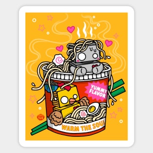 Yummy Flavor Sticker